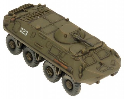 BTR-60 Transport Platoon (Plastic)